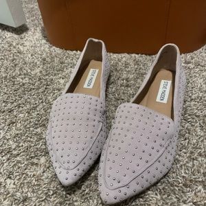 Steve Madden Feather Flat Purple 6.5